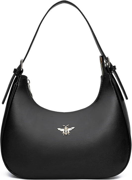 Small Crescent Shoulder Bags Purses for Women Retro Hobo Tote Bag Handbag